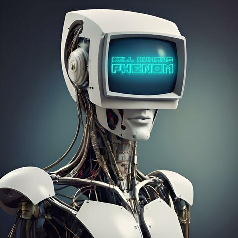 Kill Humans album art