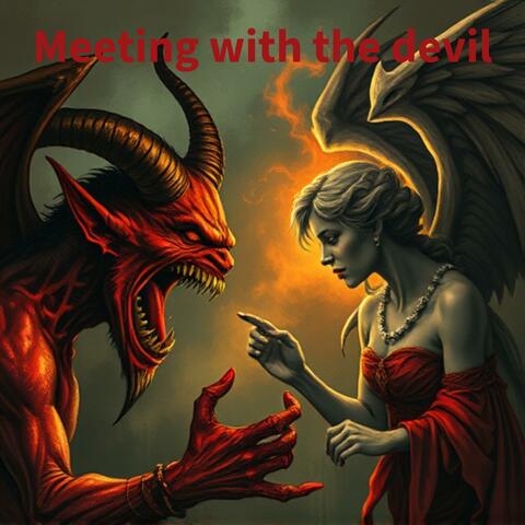 Meeting with the devil album art