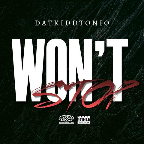 WON'T STOP album art
