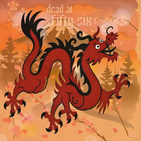 dead at fifty-six album art
