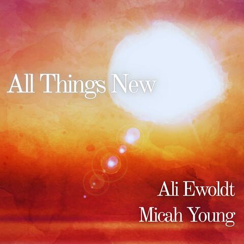All Things New album art