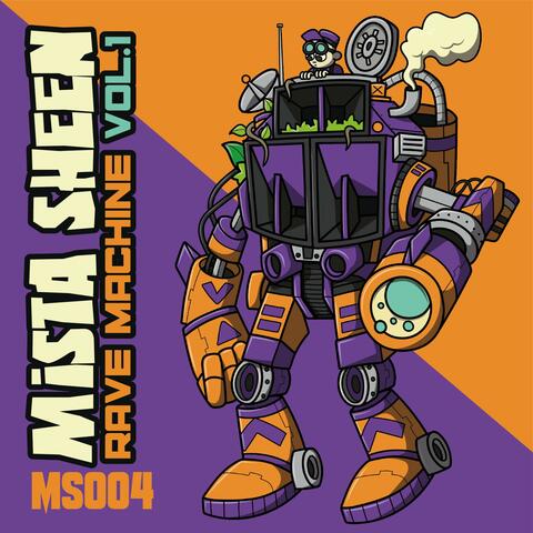 Rave Machine Vol.1 album art