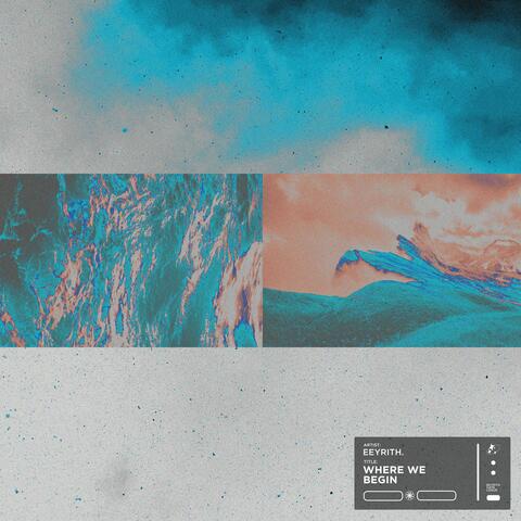 where we begin album art
