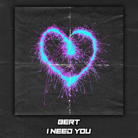 I NEED YOU album art