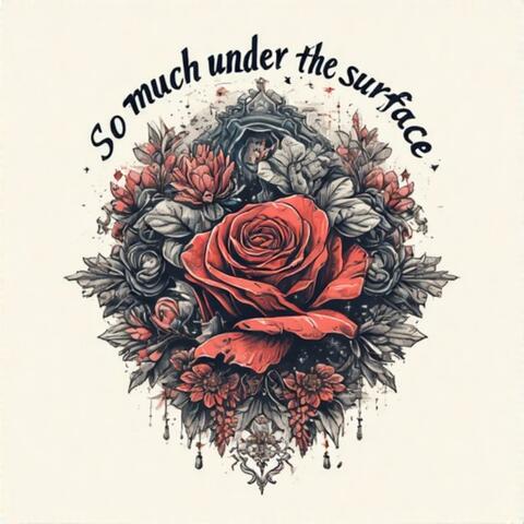 So much under the surface album art