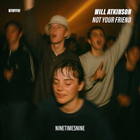 Not Your Friend album art