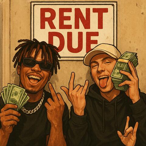 rent due album art