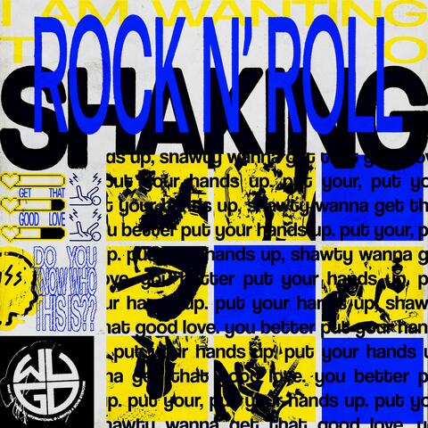 ROCK N ROLL album art