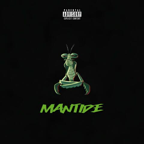 Mantide album art