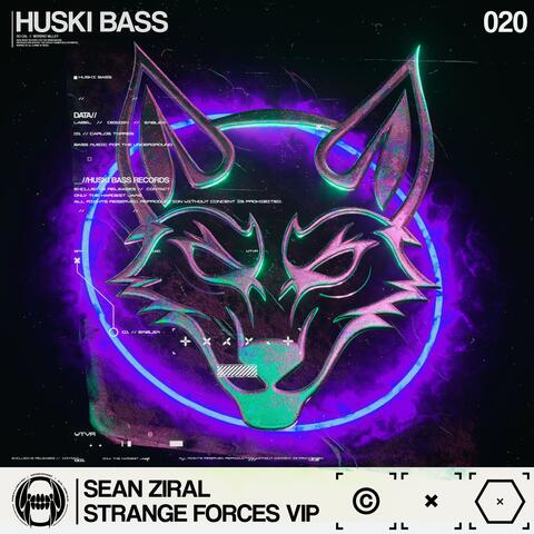 Strange Forces album art