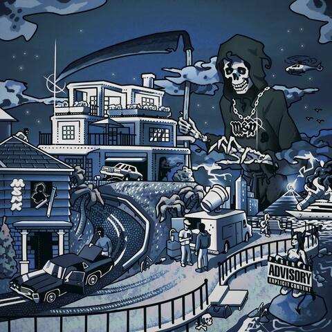 LA DOPAS CONTINERE I: SIXSTA album art