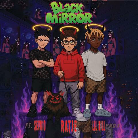 Black Mirror album art