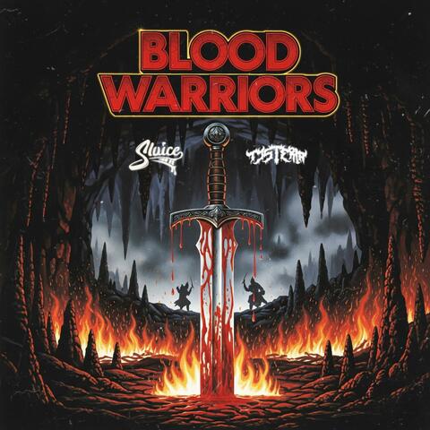 BLOOD WARRIORS album art