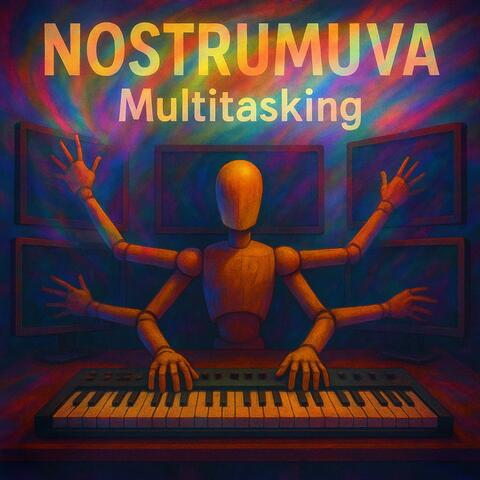 Multitasking album art