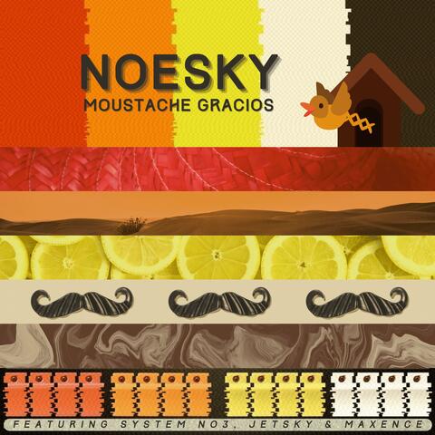 Moustache Gracios album art