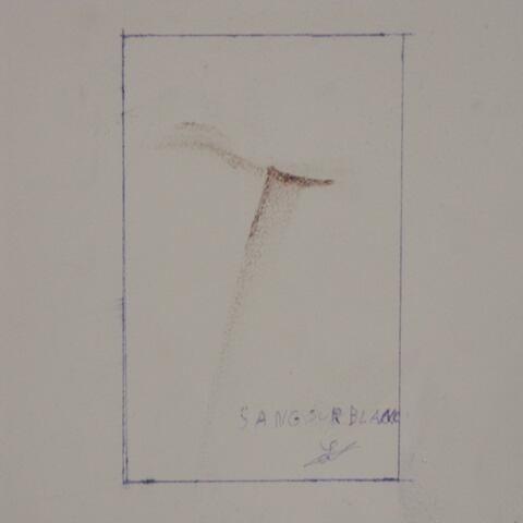 Sang sur blanc album art