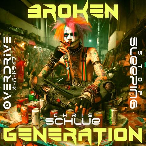 Broken Generation album art