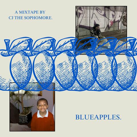 BLUEAPPLES: THE MIXTAPE P1. album art
