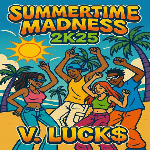 Summertime Madness 2k25 album art