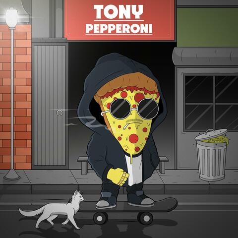 TONY PEPPERONI album art