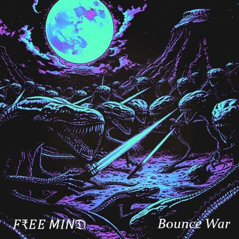 Bounce War album art