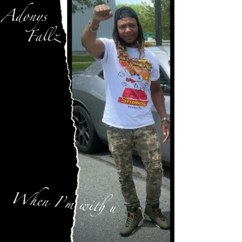 when im with you album art