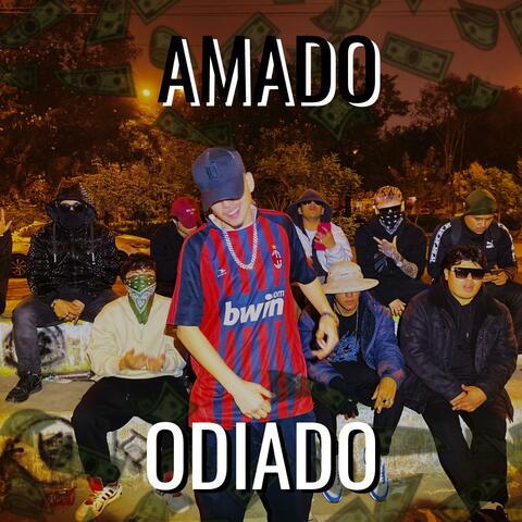 AMADO ODIADO album art