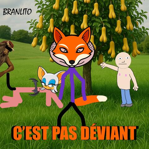 C'est pas déviant album art