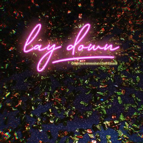 lay down album art