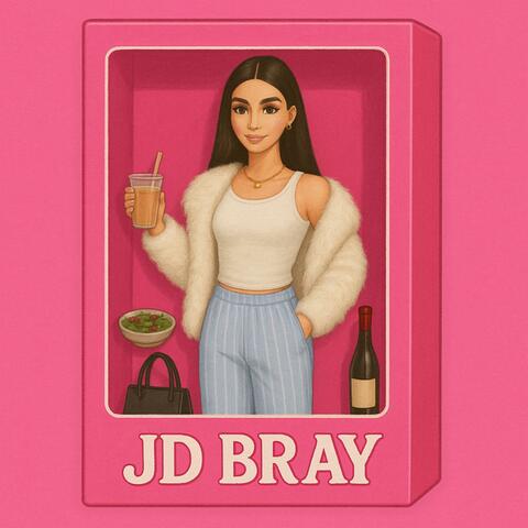 JD Bray album art