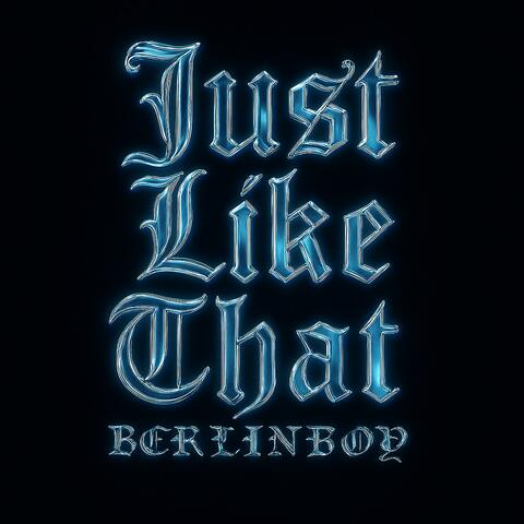 JUST LIKE THAT album art