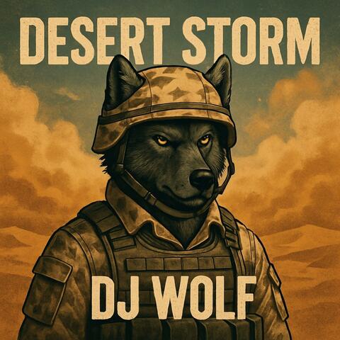 Desert Storm album art