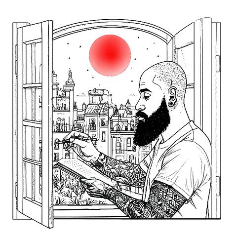 The Lyricist album art