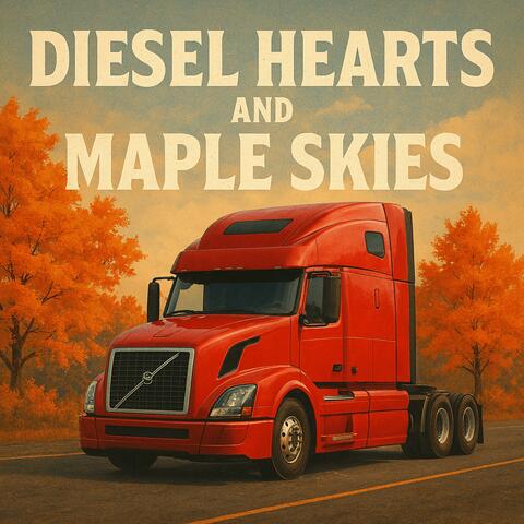 Diesel Hearts and Maple Skies album art