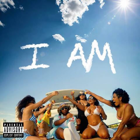 I AM album art