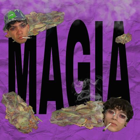 Magia album art
