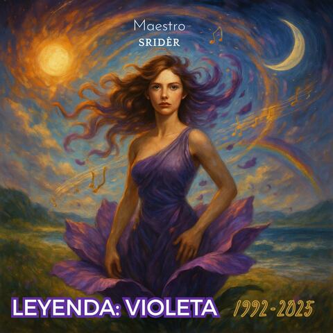 Leyenda_ Violeta. 1992-2025 album art