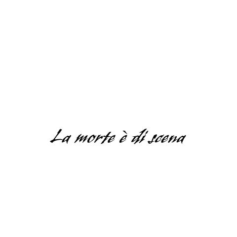 La morte è di scena album art