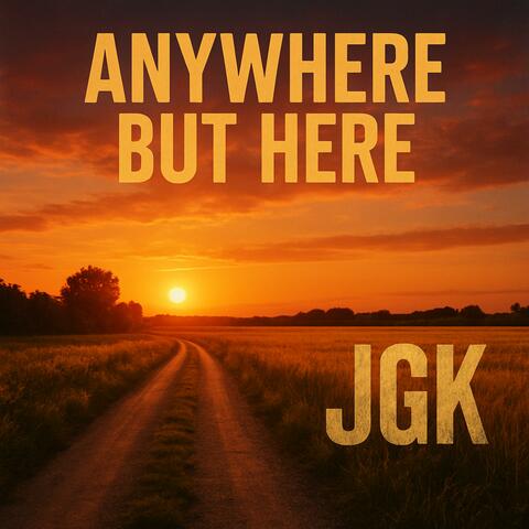 Anywhere but here album art