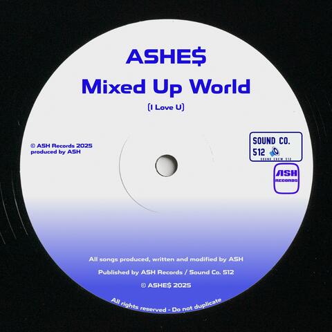 Mixed Up World album art