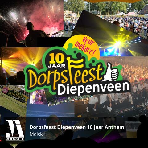 Dorpsfeest Diepenveen 10 jaar Anthem album art