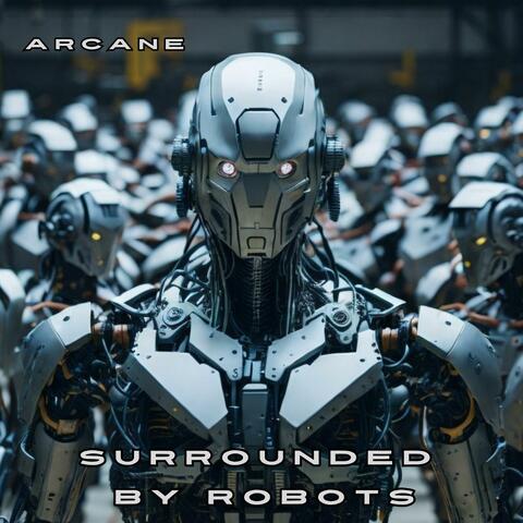 SURROUNDED BY ROBOTS album art