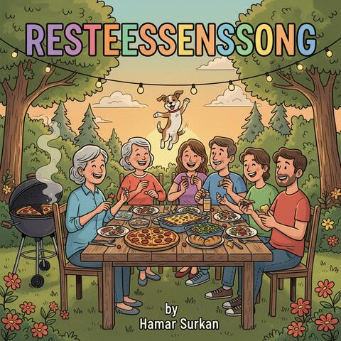 Resteessensong album art