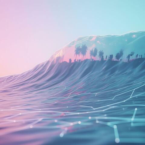 Blended album art