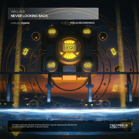 Never Looking Back album art