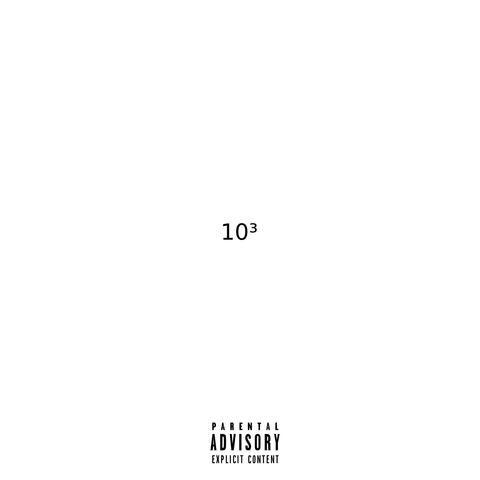 10³ album art