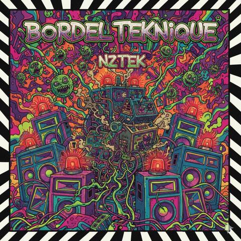 Bordel teknique album art