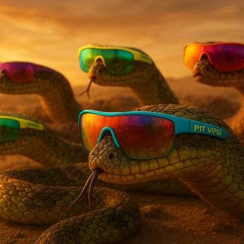 Pit Vipers album art