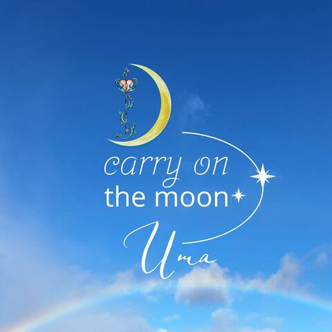 Carry on the moon album art
