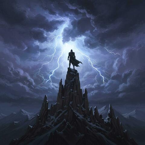 NEVER GIVING UP album art